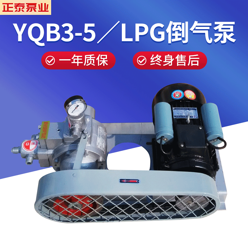 YQB3-5/LPG倒气泵轻便型液化气泵 220v导气泵叶片泵槽车倒钢瓶泵
