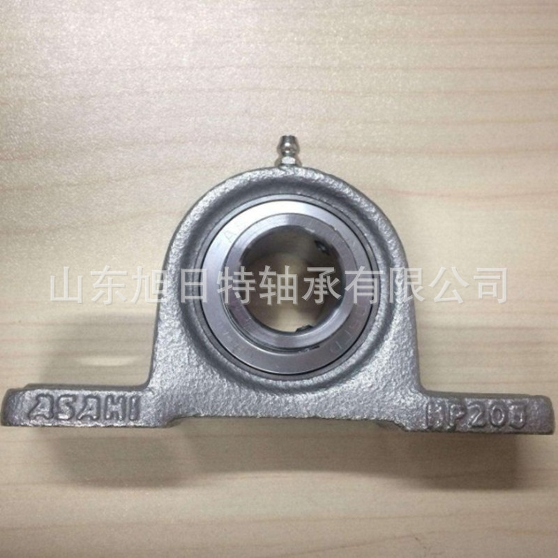 ASAHI原装正品 MUCP205  ASAH不绣钢带座I轴承 ASAHI进口轴承
