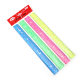 Ruler 30CM ruler suit stationery advertising student ruler ruler 30CM factory direct sales