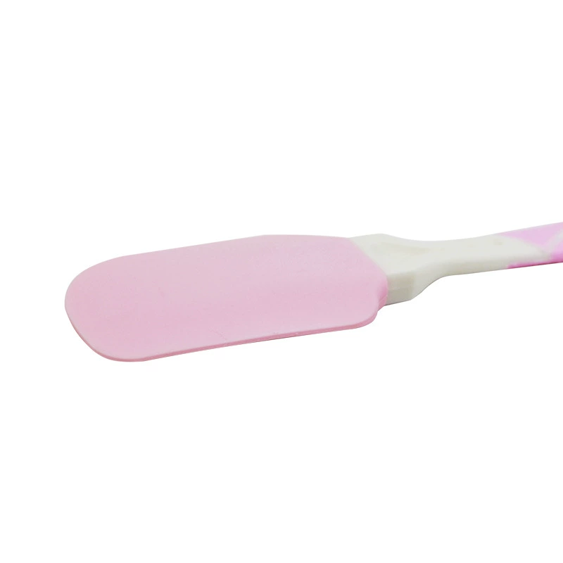 Silicone cream scraper, heat-resistant mixing stick