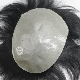 假发片;男士假发;真发假发