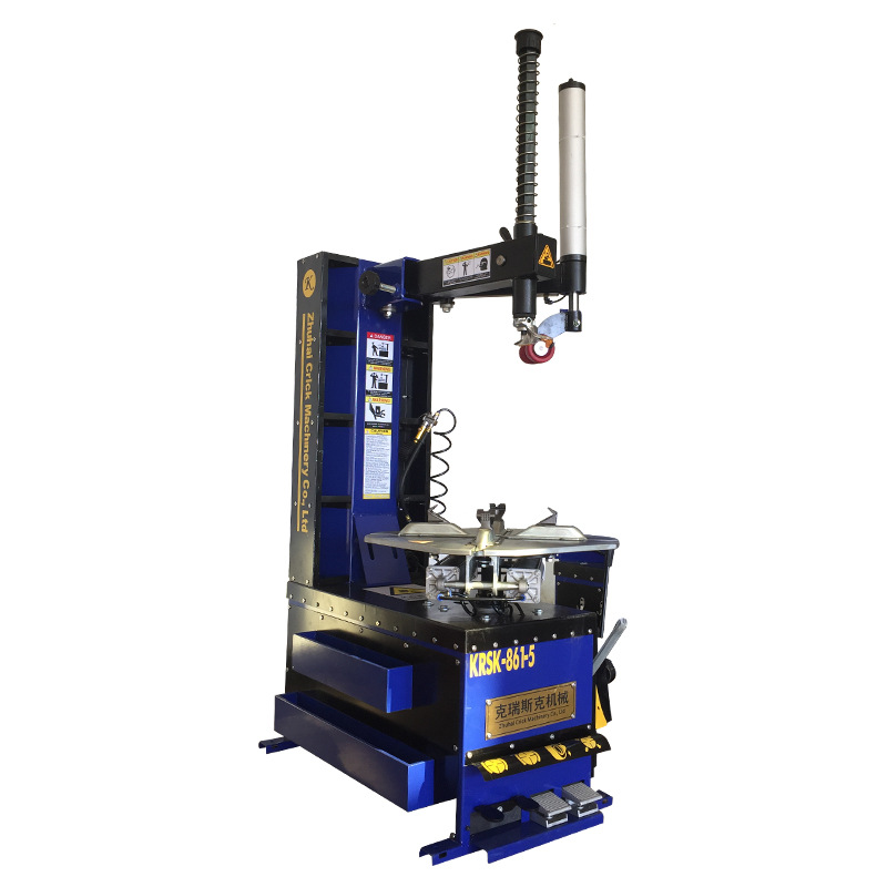 Venta directa de fábrica neumático de coche con brazo auxiliar cambiador de neumáticos máquina de desmontaje a prueba de explosiones neumático plano neumático de nieve