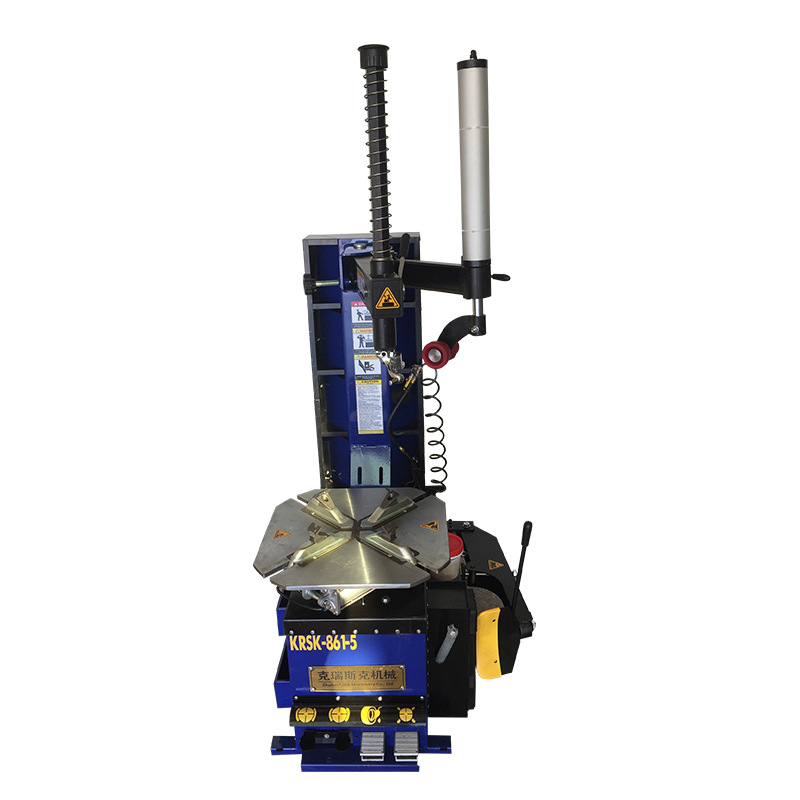 Venta directa de fábrica neumático de coche con brazo auxiliar cambiador de neumáticos máquina de desmontaje a prueba de explosiones neumático plano neumático de nieve