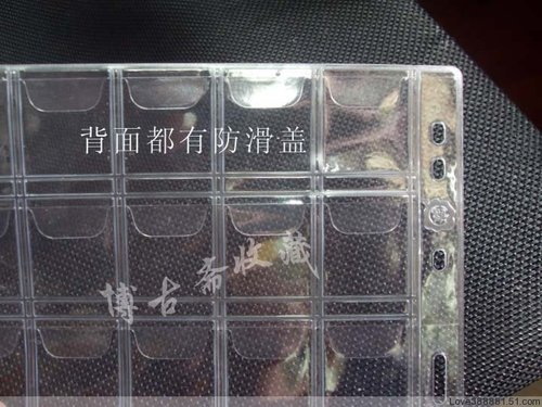 9-hole coin album inner page, 42 grids, 30 grids, 20 grids, coin loose-leaf, direct supply from the source, excellent quality