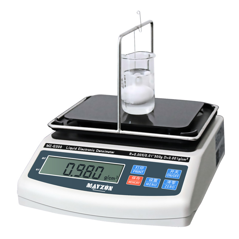 秒准MAYZUM MZ-G600 化妆品、膏体、密度比重、浓度测试仪