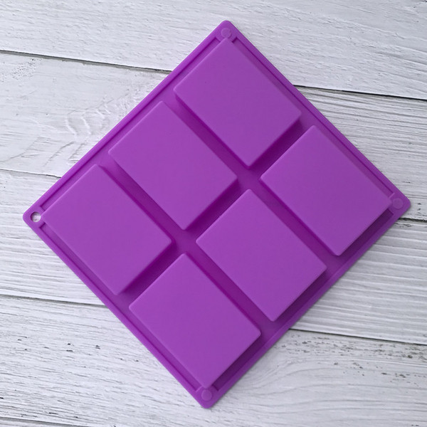 Rectangular food silicone