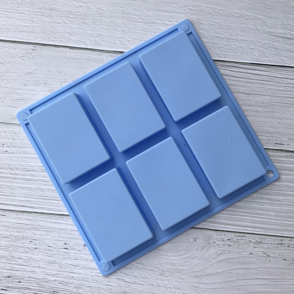 Rectangular food silicone