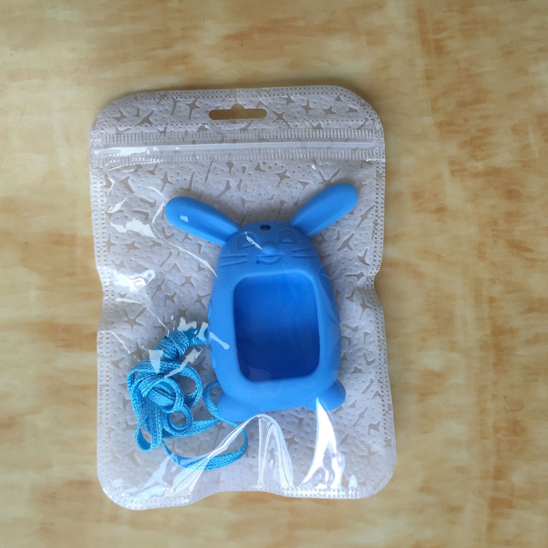 파란 토끼-유니버설 + 끈