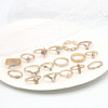 Accessory, set, ring, European style, boho style, wholesale