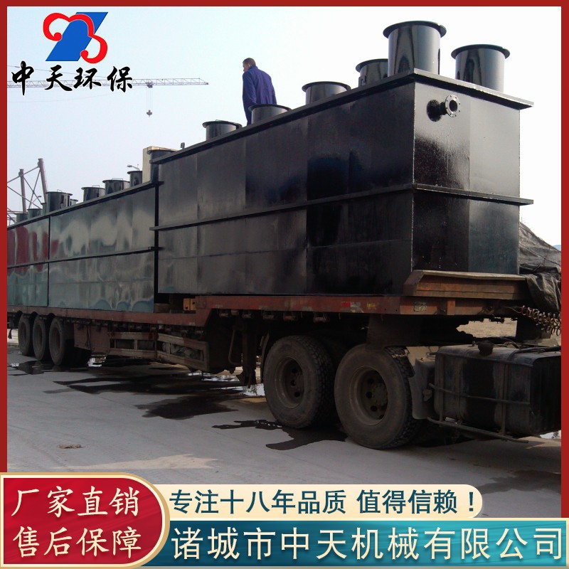 地埋式一体化污水处理设备 垃圾渗滤液废水处理设备 污水处理设备