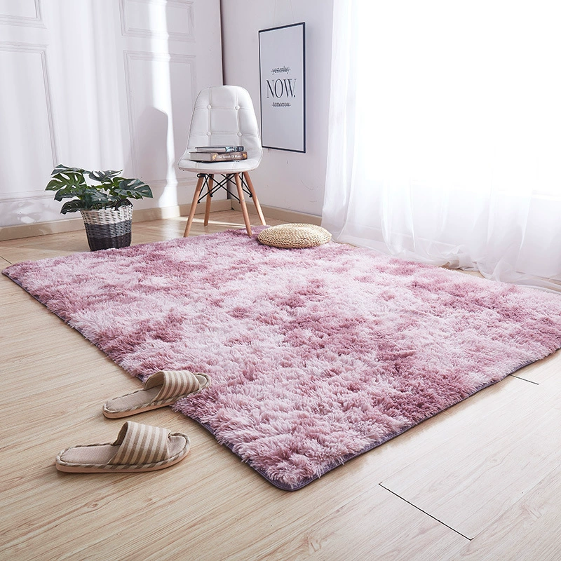 Rectangular Gradient Rug, Nordic Style, plush microfiber, multiple sizes 40×60–200×400 cm