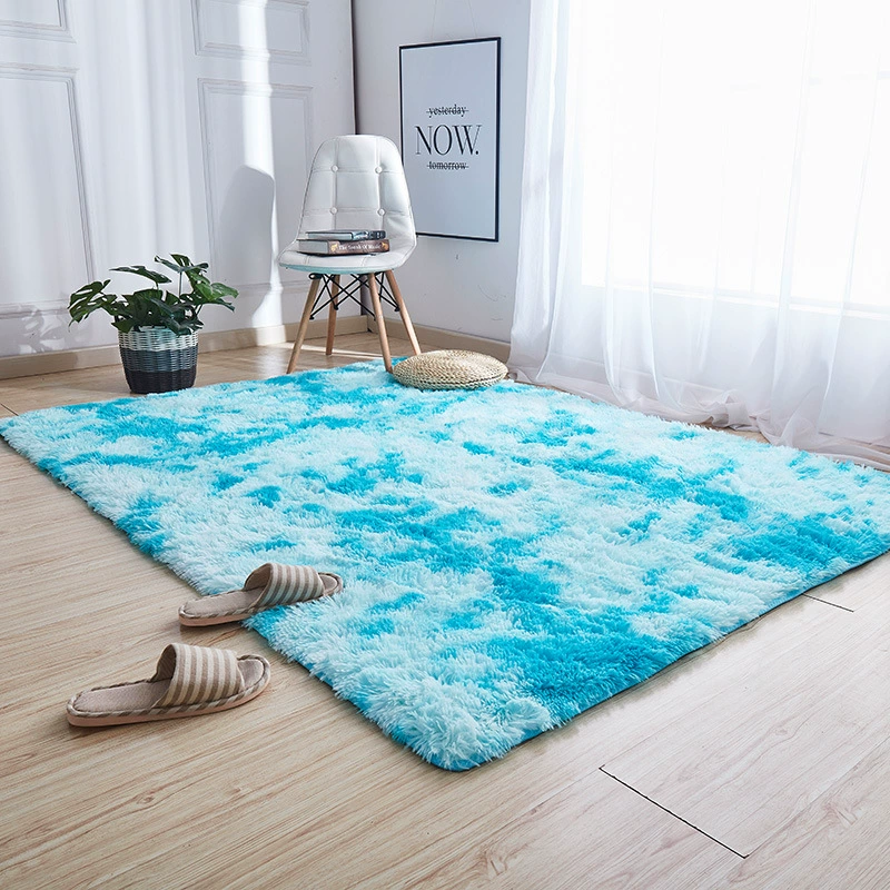 Rectangular Gradient Rug, Nordic Style, plush microfiber, multiple sizes 40×60–200×400 cm