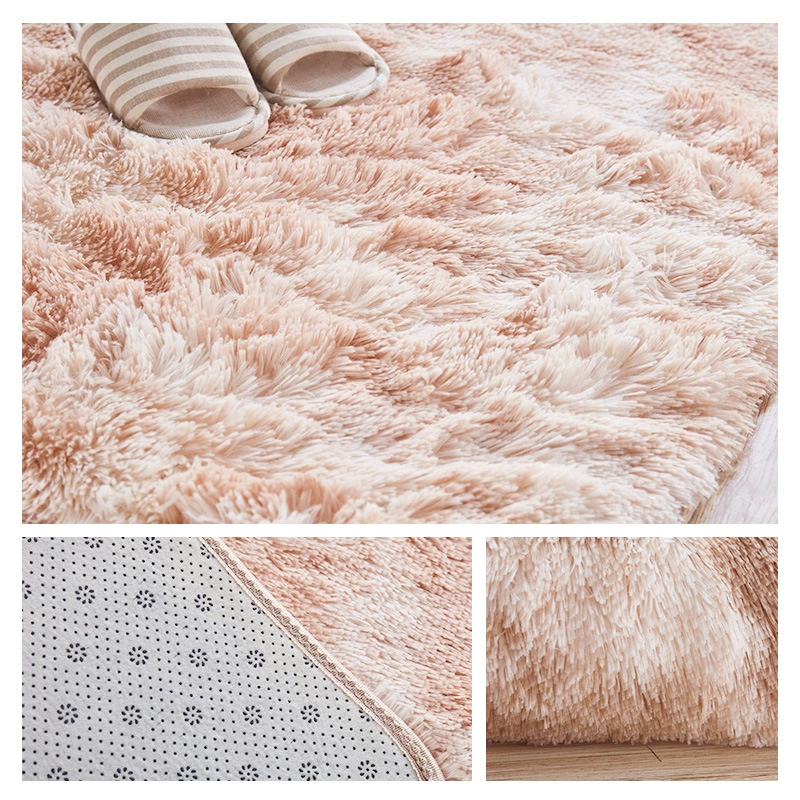 Rectangular Gradient Rug, Nordic Style, plush microfiber, multiple sizes 40×60–200×400 cm