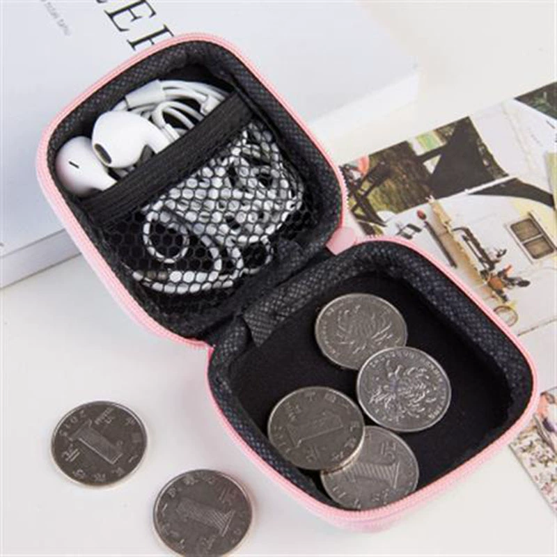 Наушники, маленькая милая коробочка для хранения, свежий organizer bag, cartoon кардхолдер