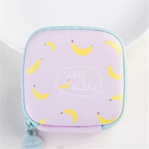 Наушники, маленькая милая коробочка для хранения, свежий organizer bag, cartoon кардхолдер