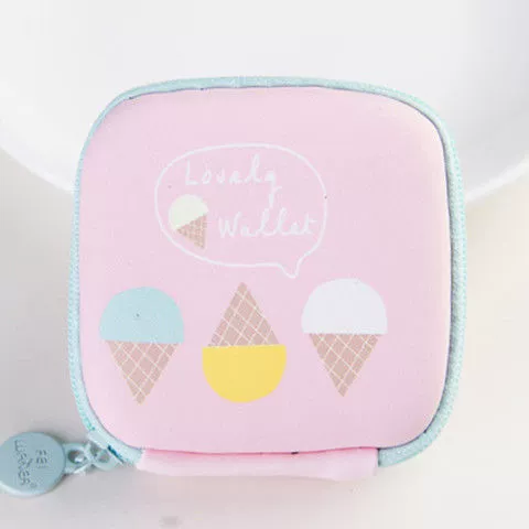 Наушники, маленькая милая коробочка для хранения, свежий organizer bag, cartoon кардхолдер