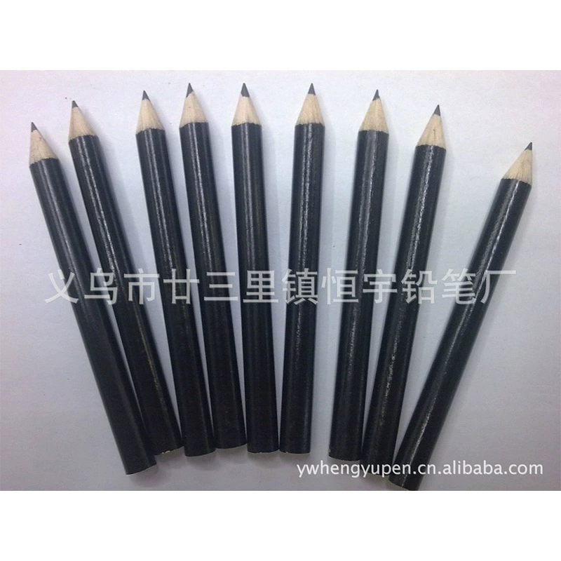 Hexagonal paint, wooden pencil, 3.5 inch