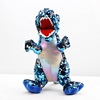 Nail sequins, plush dinosaur, space toy, children's doll, Amazon, wholesale, internet celebrity, Birthday gift