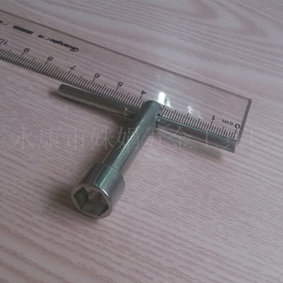 【厂家直供】8号9号10号火花塞烟斗扳手套筒汽油锯配件配套工具