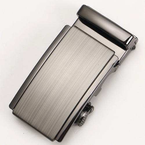Guanpin 3.5CM men's belt toe trousers belt buckle casual belt toe business accessories automatic buckle width