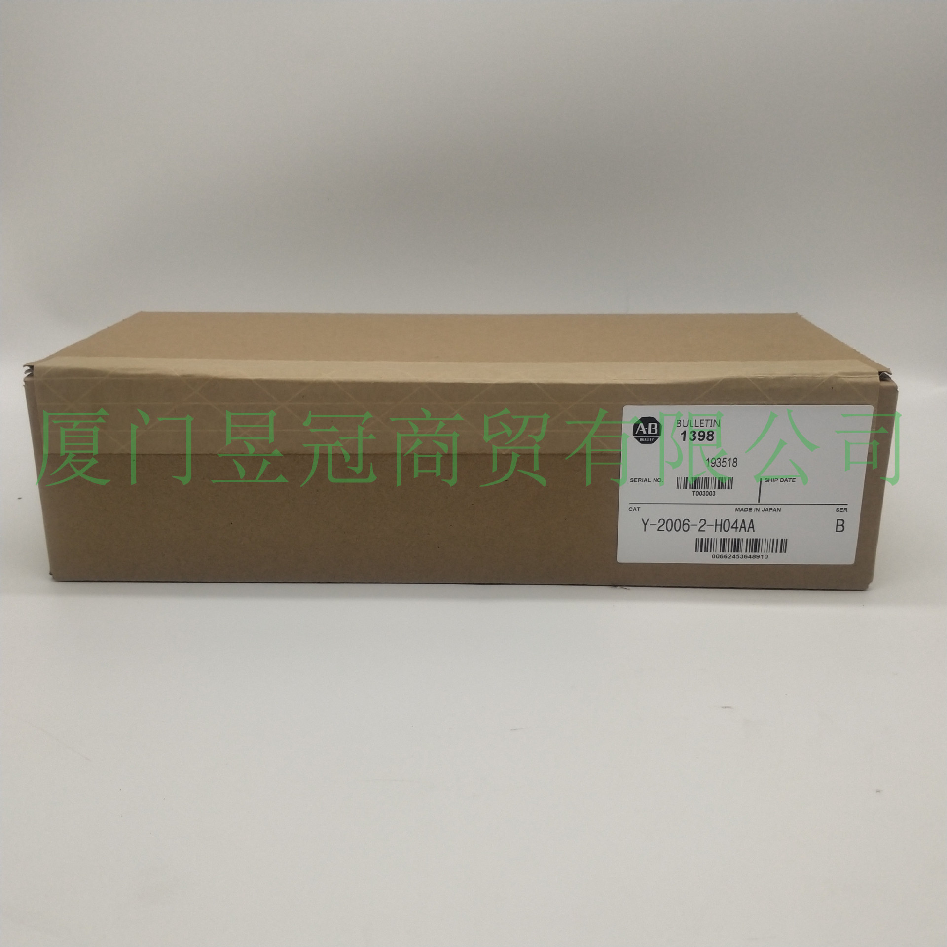 原装进口AB罗克韦尔伺服驱动器 Y-2006-2-H04AA 全新议价顺丰包邮