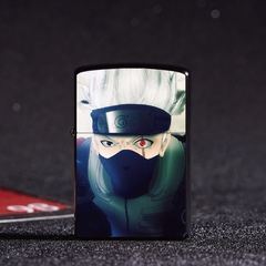 煤油火影忍者打火機圖案潮牌動漫打火機帶貨批發廠價貨源一件代發