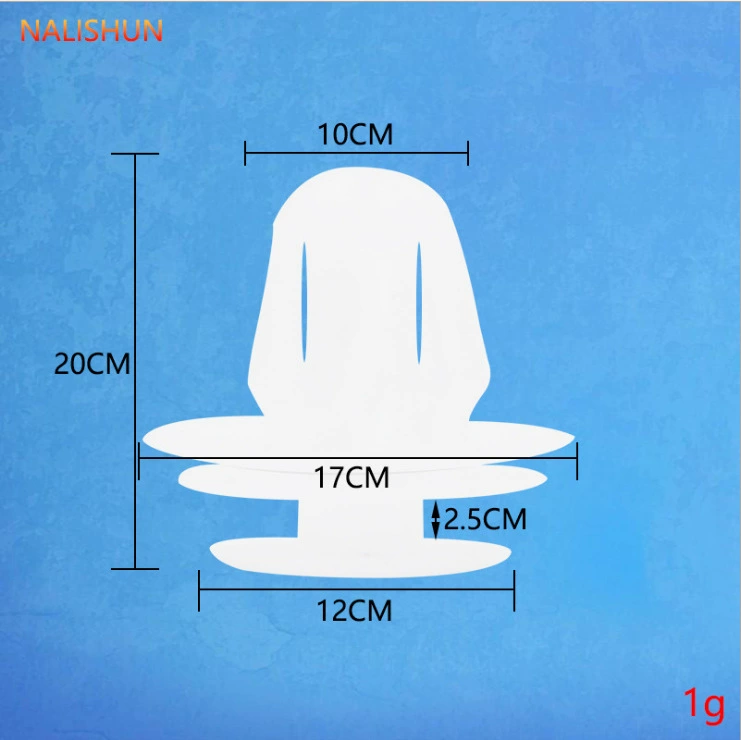 Пряжка дверной панели автомобиля полая внутренняя панель крепежная Пряжка Универсальная пластиковая белая Пряжка 500 зерен