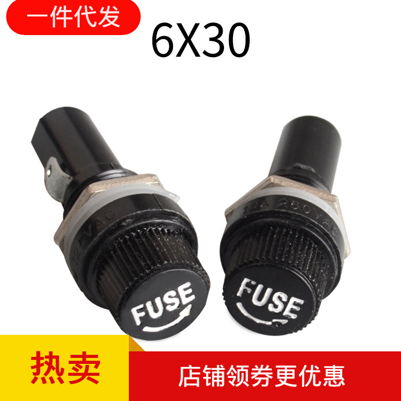 6*30 保险丝座  保险丝盒