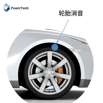 Car Soundproofing Cotton, Tire Sound-Absorbing Car sound-absorbing cotton