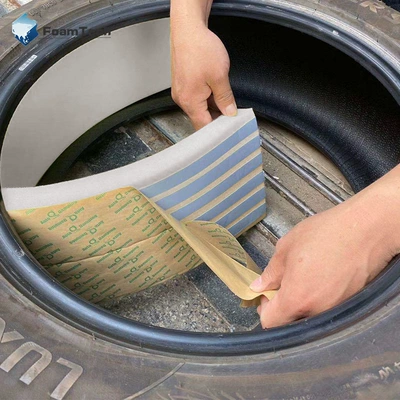 Insulation Composite Adhesive-Backed Flame-Retardant Melamine – Car sound-absorbing cotton