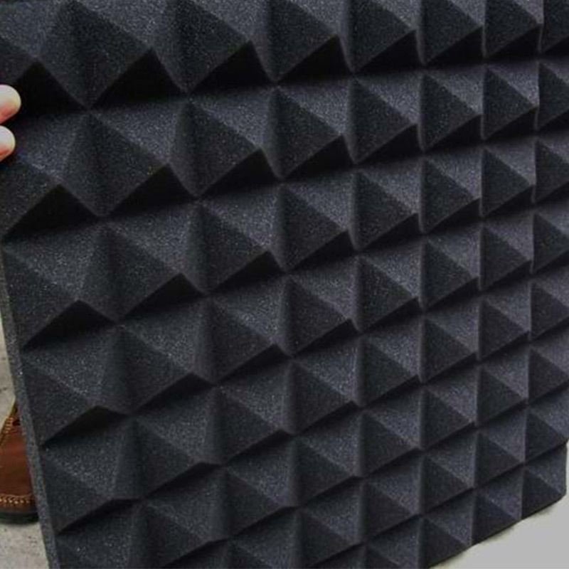 供应波峰吸音海绵 高密度隔音吸音棉 环保防火阻燃吸音棉批发