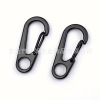 Source manufacturer supply outdoor tactical keychain DIY creative silicone accessories rope quickly linked