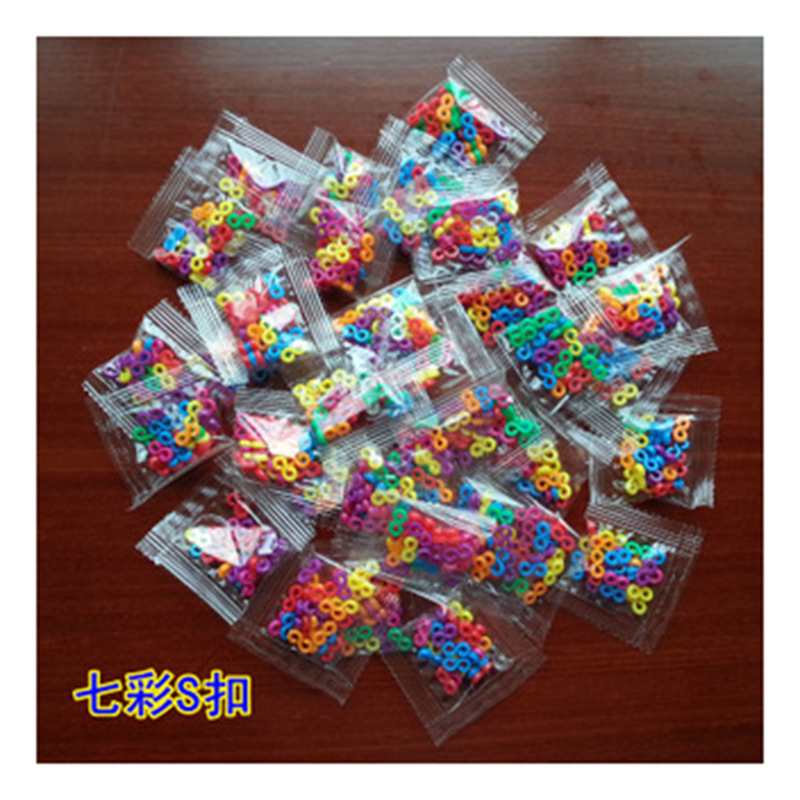 S buckle and C buckle CLIPS (24/package) wholesale for Rainbow…