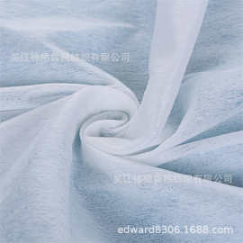 白色环保可降解大化短纤超簿透气热风棉无纺布医用胶布纸尿裤用布