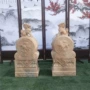 定制仿古家用汉白玉抱鼓石