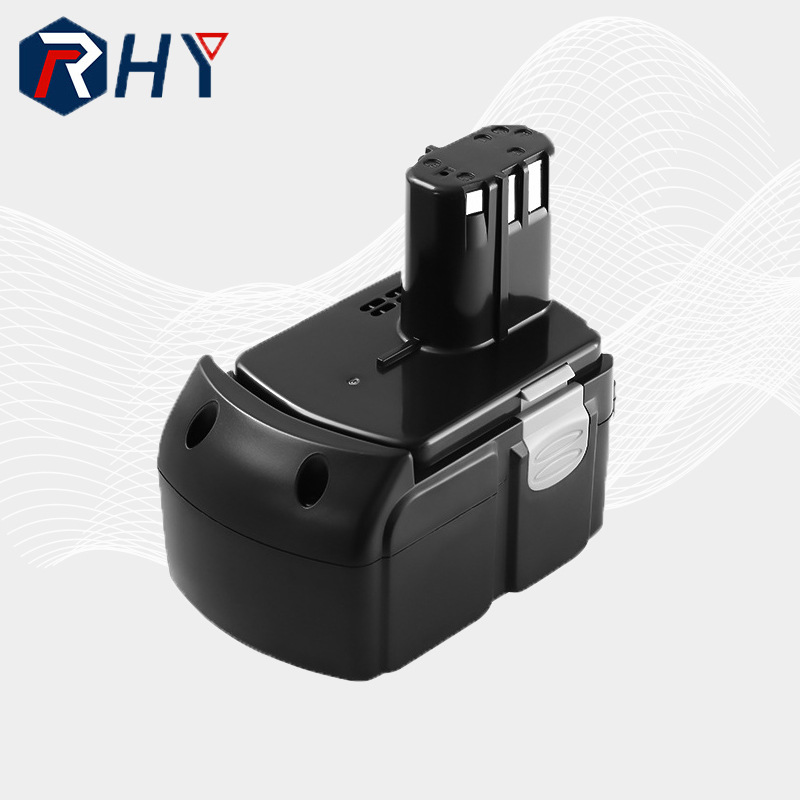 RHY 适用于 日立 18V 电动工具配件 切割机 锂电池 EBM1830