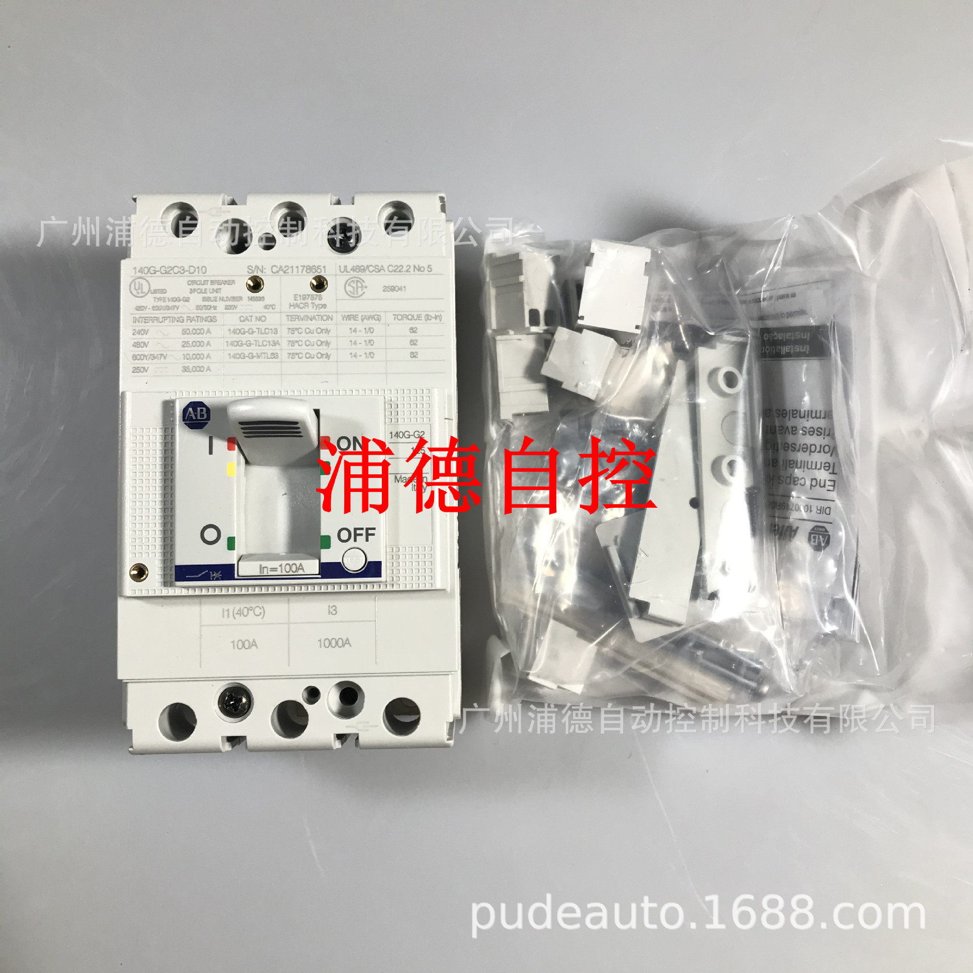 AB断路器140G-JTC3-C63