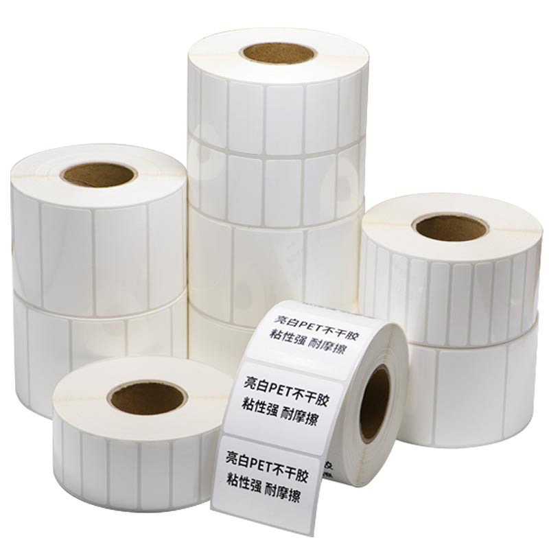 ����PET��ǩֽ��ˮ�����͸���˺���Ƶ��ӵ������ɽ������ӡֽ