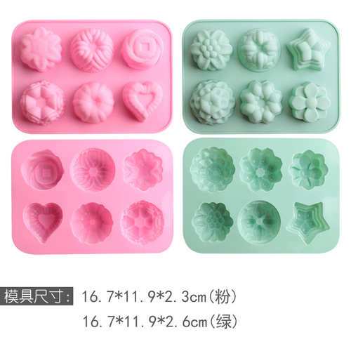 12 rose-shaped ice cube molds, flower and grass ice trays, chocolate pudding jelly molds, diy cake silicone molds