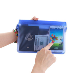 Factory Direct Sale Outdoor PVC Storage Waist Bag Amazon Best Seller Waterproof Phone Bag Rafting Waterproof Bag Wholesale