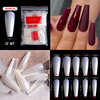 Fake nails for manicure, nail stickers, french style, wholesale