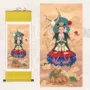 客厅丝绸挂画