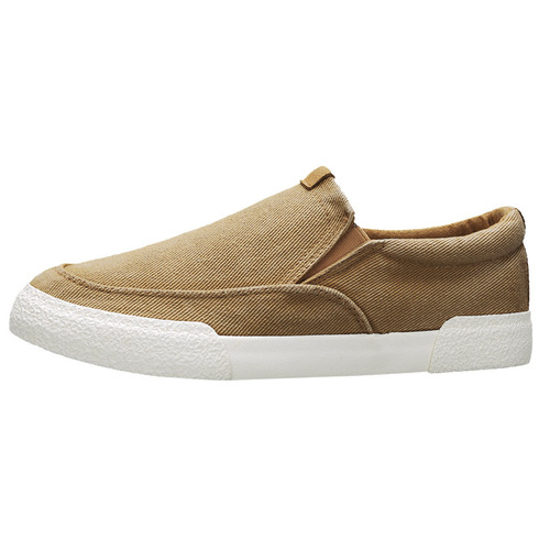 Men's 2024 Spring New Loafers Men's Slip-On Casual Low-Top Korean Style Board Shoes Trendy Canvas Shoes for Men