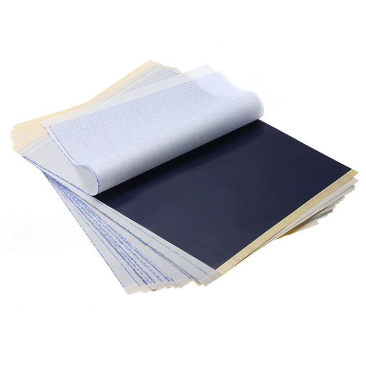 Переносимые тату-расходники,_transfer paper A4 копировальная бумага, можно использовать повторно с четким пастой переноса