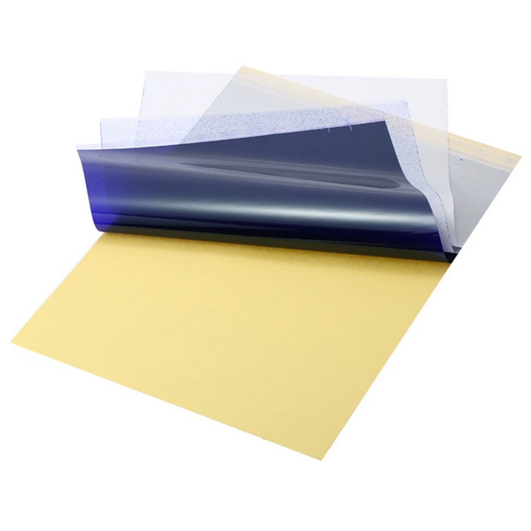 Переносимые тату-расходники,_transfer paper A4 копировальная бумага, можно использовать повторно с четким пастой переноса