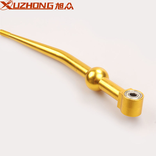 Car modification, racing modified gear lever, single-bend gear lever suitable for Honda models