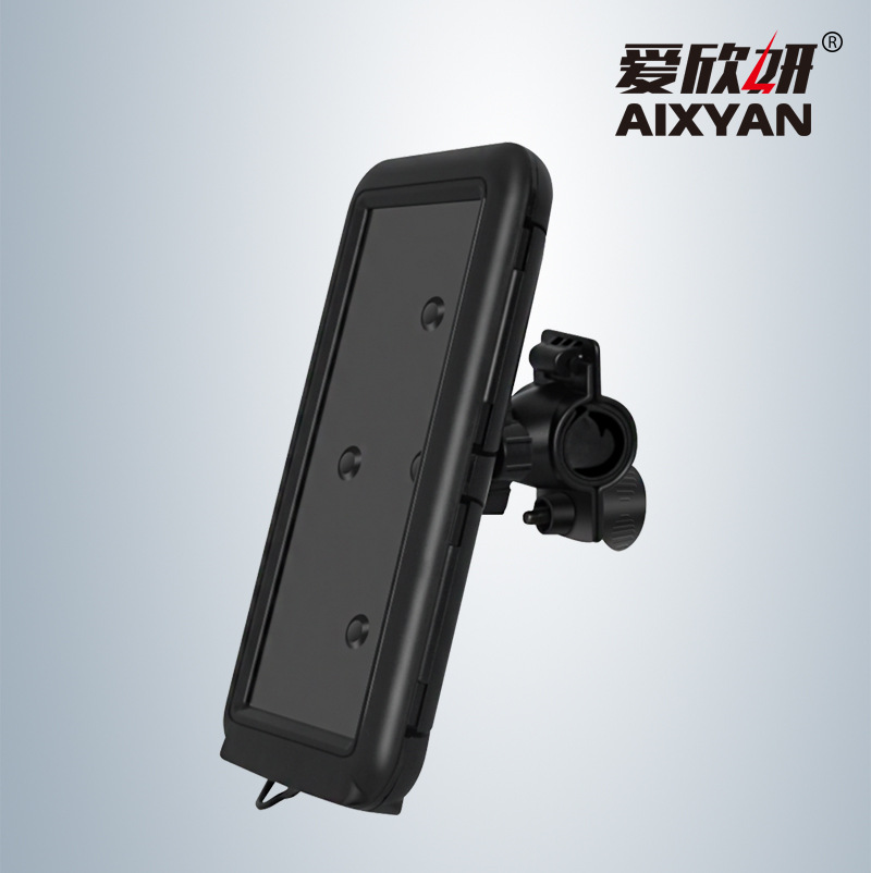 Car mobile phone bracket e-commerce explosion bicycle waterproof bag bracket riding bicycle motorcycle special bracket bag