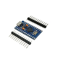 Pro Micro 采用Atmega32U4 自身usb更新程序 5V/16M 单片机开发板