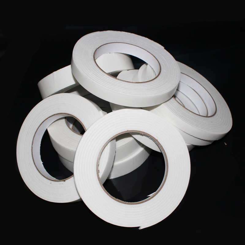 Adhesivo de doble cara fuerte esponja adhesiva espuma cinta adhesiva de doble cara adhesiva espuma adhesiva impermeable 3 m de largo al por mayor