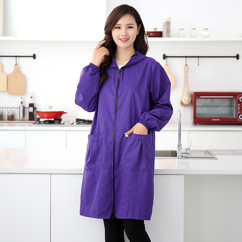 Purple, long